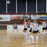 30.11.2019. Ostrowiec Św. 12. kolejka I ligi siatkarek: KSZO Ostrowiec Św. - San Pajda Jarosław / Kamil Król / Radio Kielce