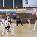 30.11.2019. Ostrowiec Św. 12. kolejka I ligi siatkarek: KSZO Ostrowiec Św. - San Pajda Jarosław / Kamil Król / Radio Kielce