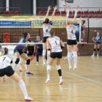 30.11.2019. Ostrowiec Św. 12. kolejka I ligi siatkarek: KSZO Ostrowiec Św. - San Pajda Jarosław / Kamil Król / Radio Kielce