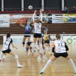 30.11.2019. Ostrowiec Św. 12. kolejka I ligi siatkarek: KSZO Ostrowiec Św. - San Pajda Jarosław / Kamil Król / Radio Kielce