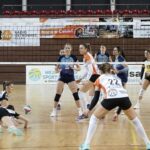 30.11.2019. Ostrowiec Św. 12. kolejka I ligi siatkarek: KSZO Ostrowiec Św. - San Pajda Jarosław / Kamil Król / Radio Kielce