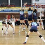 30.11.2019. Ostrowiec Św. 12. kolejka I ligi siatkarek: KSZO Ostrowiec Św. - San Pajda Jarosław / Kamil Król / Radio Kielce