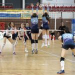 30.11.2019. Ostrowiec Św. 12. kolejka I ligi siatkarek: KSZO Ostrowiec Św. - San Pajda Jarosław / Kamil Król / Radio Kielce