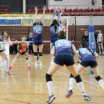 30.11.2019. Ostrowiec Św. 12. kolejka I ligi siatkarek: KSZO Ostrowiec Św. - San Pajda Jarosław / Kamil Król / Radio Kielce