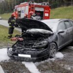 07.11.2019. Wiśniówka. Wypadek na drodze ekspresowej S7 / Piotr Kwaśniewski / Radio Kielce