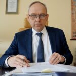 07.11.2019. Kielce. Na zdjęciu: Witold Bruzda - Wojewódzki Inspektor Ochrony Środowiska / Piotr Kwaśniewski / Radio Kielce