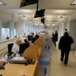 08.11.2019. Kielce. Nowa lokalizacja Oddziału Obsługi Paszportowej Świętokrzyskiego Urzędu Wojewódzkiego / Piotr Kwaśniewski