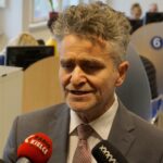 08.11.2019. Kielce. Nowa lokalizacja Oddziału Obsługi Paszportowej Świętokrzyskiego Urzędu Wojewódzkiego. Na zdjęciu: Krzysztof Słoń - senator PiS / Piotr Kwaśniewski