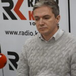 10.11.2019 Kielce. Studio Polityczne Radia Kielce. Na zdjęciu europoseł Adam Jarubas - PSL- Koalicja Polska / Aneta Cielibała-Gil / Radio Kielce
