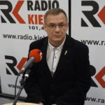 10.11.2019 Kielce. Studio Polityczne Radia Kielce. Wojciech Zapała - konfederacja Wolność i Niepodległość - Ruch Narodowy / Aneta Cielibała-Gil / Radio Kielce
