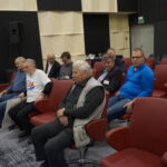 10.11.2019 Kielce. Studio Polityczne Radia Kielce / Aneta Cielibała-Gil / Radio Kielce