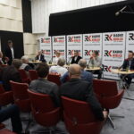 10.11.2019 Kielce. Studio Polityczne Radia Kielce / Aneta Cielibała-Gil / Radio Kielce