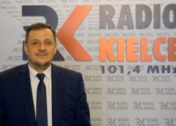 14.11.2019. Kielce. Spodziewany Gość. Jacek Toś, dyrektor Oddziału Terenowego Krajowego Ośrodka Wsparcia Rolnictwa w Kielcach / Kamil Król / Radio Kielce