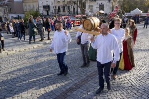 16.11.2019. Sandomierz. Festiwal Młodego Wina / Piotr Kwaśniewski / Radio Kielce