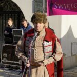 16.11.2019. Sandomierz. Festiwal Młodego Wina. Na zdjęciu: Marcin Marzec - burmistrz Sandomierza / Piotr Kwaśniewski / Radio Kielce