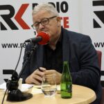 17.11.2019. Studio Polityczne Radia Kielce. Na zdjęciu: Czesław Siekierski - PSL / Robert Felczak / Radio Kielce