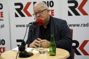 17.11.2019. Studio Polityczne Radia Kielce. Na zdjęciu: Czesław Siekierski - PSL / Robert Felczak / Radio Kielce