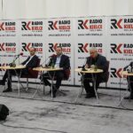 17.11.2019. Studio Polityczne Radia Kielce / Robert Felczak / Radio Kielce