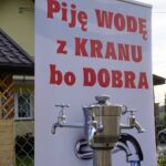 19.11.2019. Kowala. Konferencja władz gminy i prezesa Wodociągów Kieleckich / Wiktor Dziarmaga / Radio Kielce