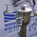 19.11.2019. Kowala. Konferencja władz gminy i prezesa Wodociągów Kieleckich / Wiktor Dziarmaga / Radio Kielce