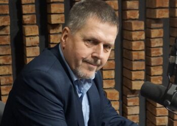 22.11.2019 Kielce. Jarosław Karyś - wiceprzewodniczący Rady Miasta Kielce / Aneta Cielibała-Gil / Radio Kielce