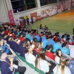 28.11.2019. Kielce. Otwarcie XI Ogólnopolskiego Turnieju Koszykówki Olimpiad Specjalnych / Michał Kita / Radio Kielce