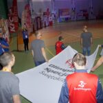 28.11.2019. Kielce. Otwarcie XI Ogólnopolskiego Turnieju Koszykówki Olimpiad Specjalnych / Michał Kita / Radio Kielce