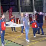 28.11.2019. Kielce. Otwarcie XI Ogólnopolskiego Turnieju Koszykówki Olimpiad Specjalnych / Michał Kita / Radio Kielce