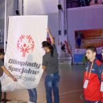 28.11.2019. Kielce. Otwarcie XI Ogólnopolskiego Turnieju Koszykówki Olimpiad Specjalnych / Michał Kita / Radio Kielce