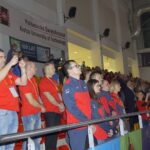 28.11.2019. Kielce. Otwarcie XI Ogólnopolskiego Turnieju Koszykówki Olimpiad Specjalnych / Michał Kita / Radio Kielce