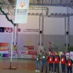 28.11.2019. Kielce. Otwarcie XI Ogólnopolskiego Turnieju Koszykówki Olimpiad Specjalnych / Michał Kita / Radio Kielce