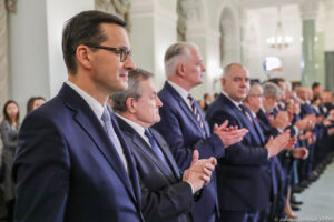 15.11.2019 Pałac Prezydencki. Uroczystość powołania Premiera i Rady Ministrów / www.prezydent.pl