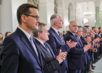 15.11.2019 Pałac Prezydencki. Uroczystość powołania Premiera i Rady Ministrów / www.prezydent.pl