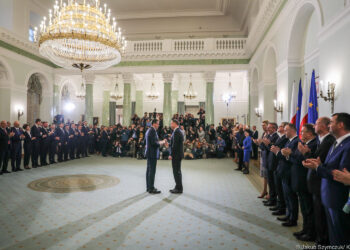 15.11.2019 Pałac Prezydencki. Uroczystość powołania Premiera i Rady Ministrów / www.prezydent.pl
