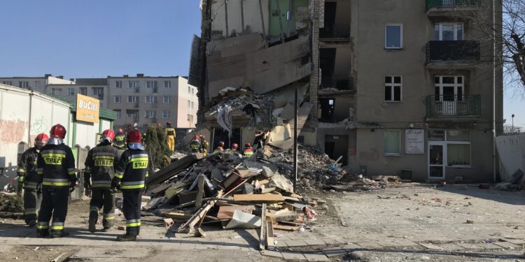 RADIO POZNAŃ. Wybuch kamienicy na Dębcu - początek procesu - Radio Kielce Zbigniew Hoffmann / Radio Poznań / Twitter