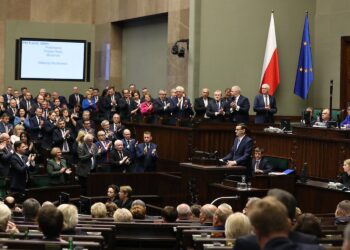 19.11.2019 Warszawa. Expose premiera Mateusza Morawieckiego / Kancelaria Premiera / Facebook / Twitter