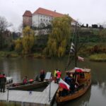 11.11.2019 Sandomierz. Flis Niepodległości / Grażyna Szlęzak-Wójcik / Radio Kielce