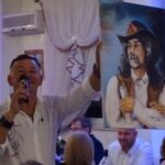 16.11.2019 Jacentów. Święto Młodego Wina organizowane przez Stowarzyszenie Ziemia Opatowska. Grzegorz Brzostowicz - właściciel winnicy w Opatowie / Emilia Sitarska / Radio Kielce