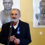 08.11.2019 Ćmielów. Wręczenie Gustawowi Hadynie Srebrnego Medalu „Gloria Artis” / Emilia Sitarska / Radio Kielce