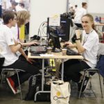 16.11.2019. Kielce. Maraton programistyczny Hackathon Idea Kielce / Jarosław Kubalski / Radio Kielce