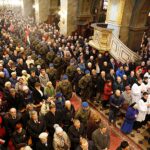 11.11.2019 Kielce. Msza święta w intencji Ojczyzny w katedrze / Jarosław Kubalski / Radio Kielce