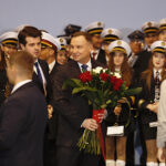 14.11.2019  Kazimierza Wielka. Wizyta prezydenta RP Andrzeja Dudy / Jarosław Kubalski / Radio Kielce