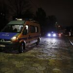 21.11.2019. Kielce. Policyjna interwencja przy ul. Zimnej / Jarosław Kubalski / Radio Kielce