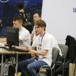16.11.2019. Kielce. Maraton programistyczny Hackathon Idea Kielce / Jarosław Kubalski / Radio Kielce