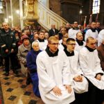 11.11.2019 Kielce. Msza święta w intencji Ojczyzny w katedrze / Jarosław Kubalski / Radio Kielce