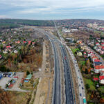 13.11.2019 Skarżysko. Budowa trasy ekspresowej S7 / Jarosław Kubalski / Radio Kielce