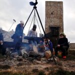 30.11.2019 Chęciny. Andrzejki na zamku / Jarosław Kubalski / Radio Kielce