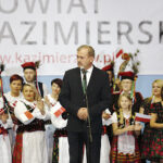 14.11.2019  Kazimierza Wielka. Wizyta prezydenta RP Andrzeja Dudy. Na zdjęciu  Jan Nowak - starosta powiatu kazimierskiego / Jarosław Kubalski / Radio Kielce