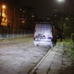 21.11.2019. Kielce. Policyjna interwencja przy ul. Zimnej / Jarosław Kubalski / Radio Kielce