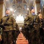 11.11.2019 Kielce. Msza święta w intencji Ojczyzny w katedrze / Jarosław Kubalski / Radio Kielce